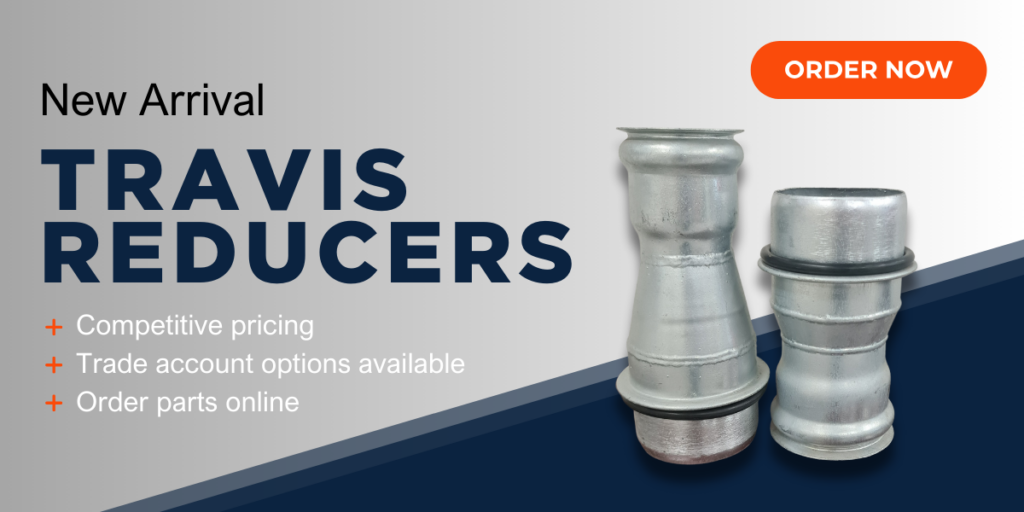 Travis Reducers now available at FIRMUS Group.