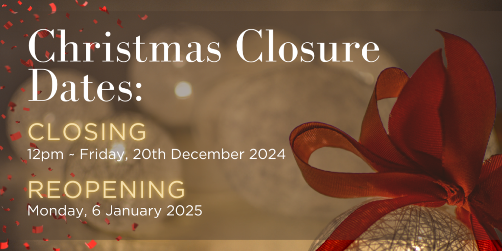 FIRMUS Group Christmas 2024/25 Trading Hours